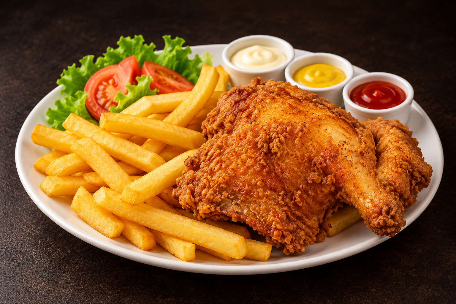 Pollo broaster